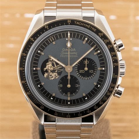 omega moon watch 50th|omega speedmaster astronaut watch price.